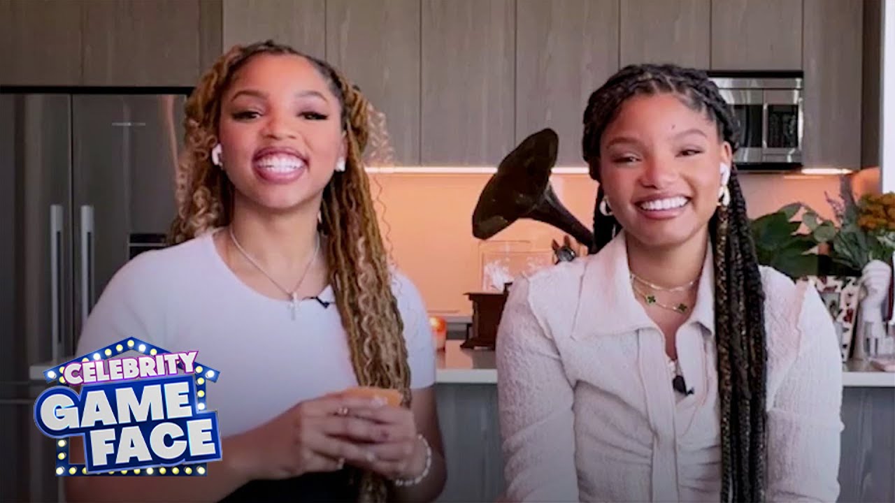 Halle Bailey Confuses Samuel L. Jackson for Kevin Hart | Celebrity Game Face | E!