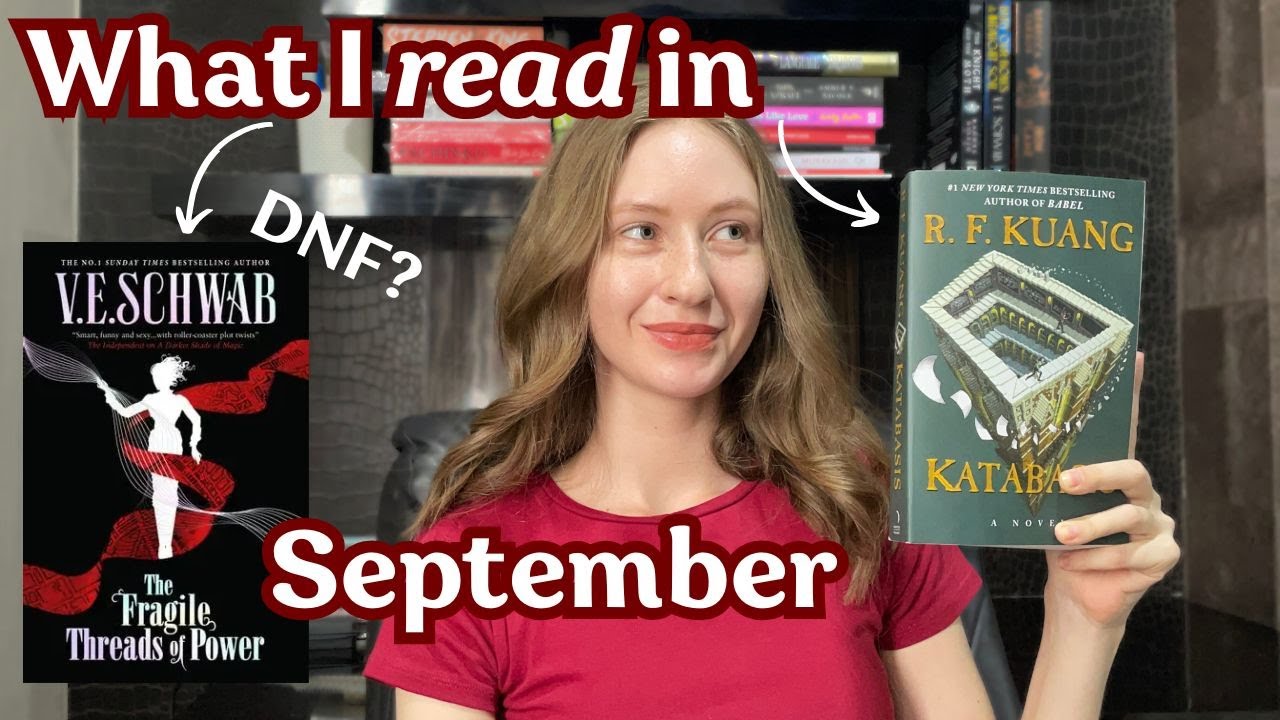 Everything I read in the month of September