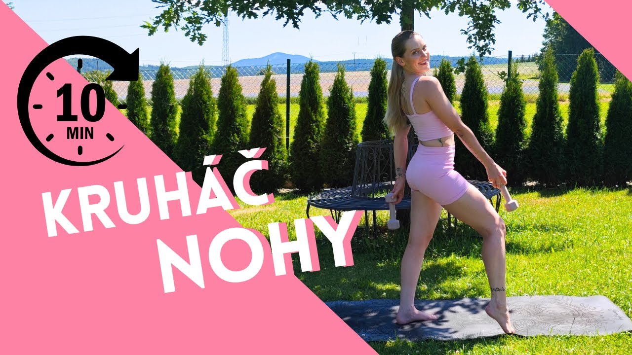 Barre KRUHOVÝ TRÉNINK: silné nohy za 10 minut!