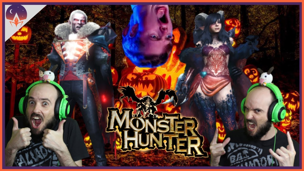 MONSTER HUNTER DIA DAS BRUXAS