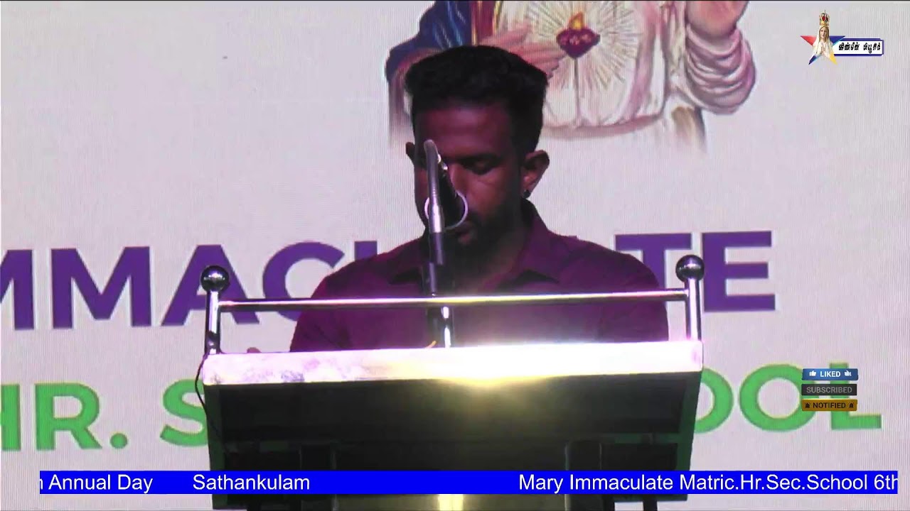 Mary Immaculate Matric.Hr.Sec.School 6th Annual Day 09.02.2024 Vinmeen Tv