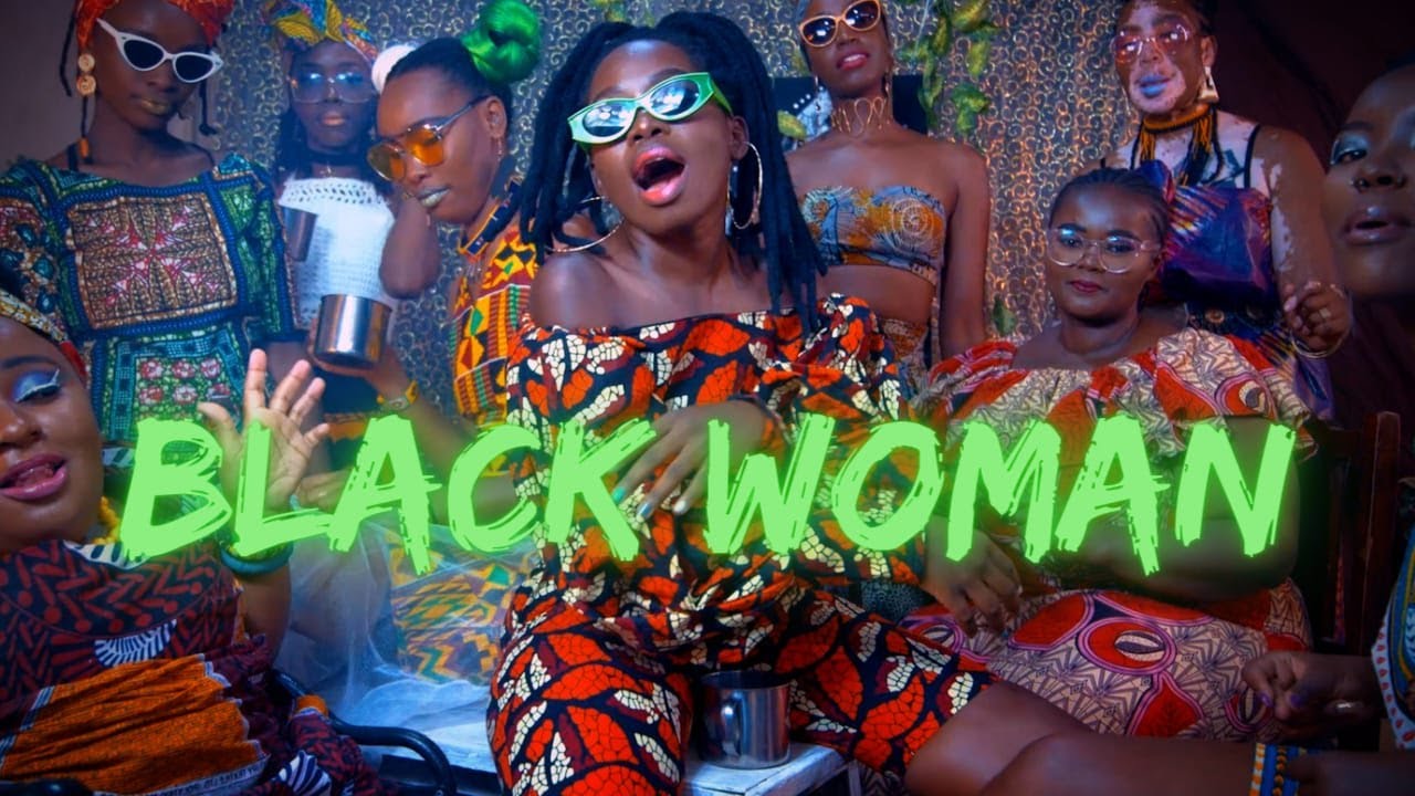 NILE DAWTA - BLACK WOMAN (Official Music Video)