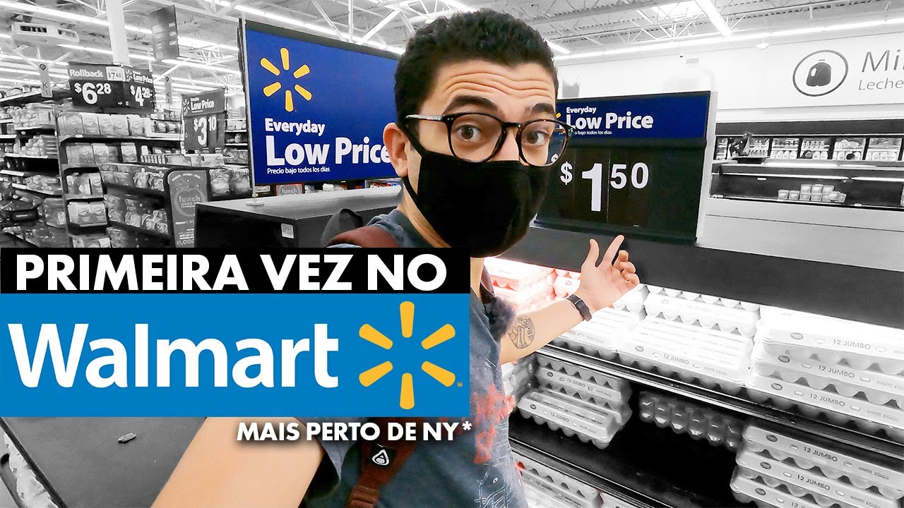 PQ NÃO TEM WALMART? Fui no Walmart mais perto de Nova York 🇺🇸  (NJ) Preços Baixos e Grande Variedade