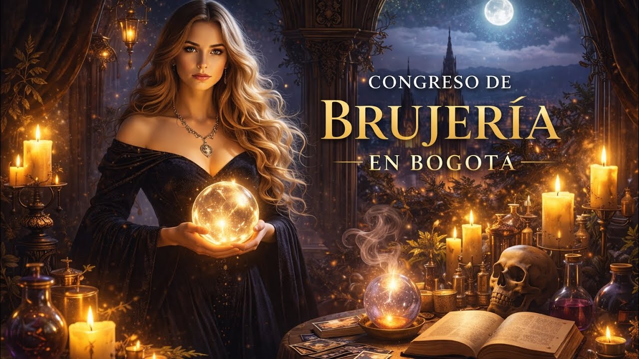 CONGRESO DE BRUJERÍA EN BOGOTA