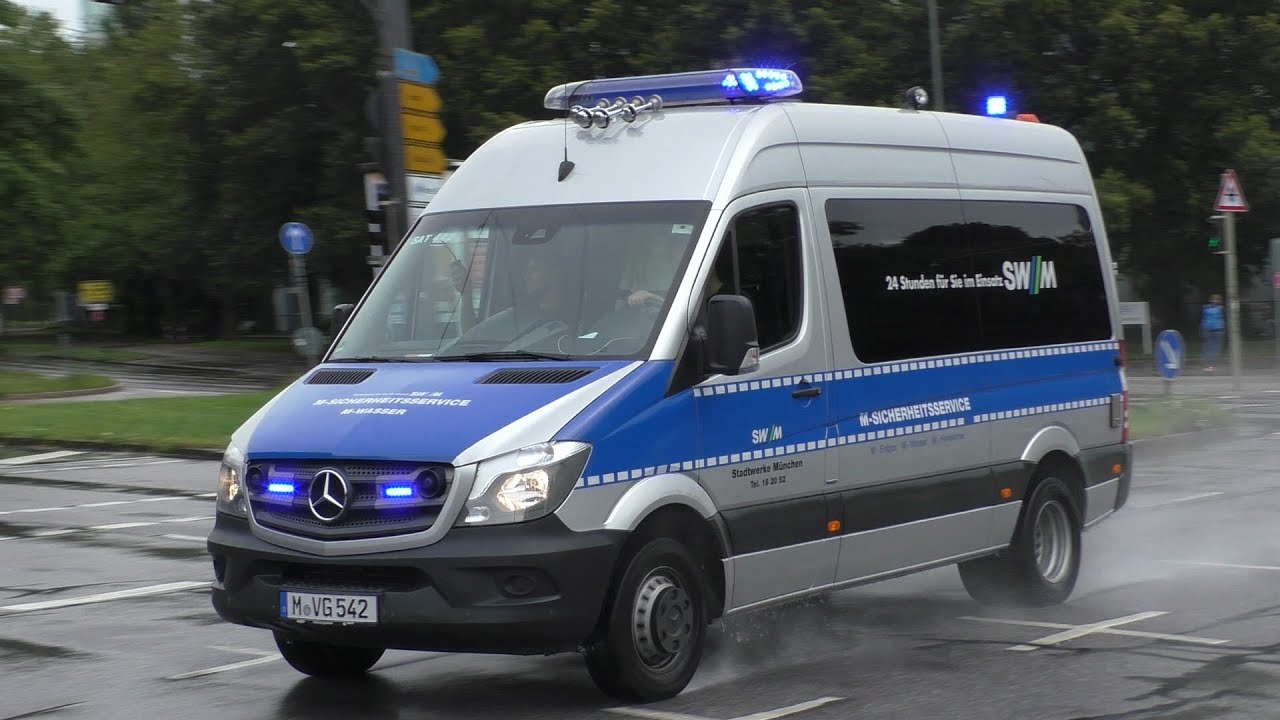 Entst&ouml;rdienst Wasser Stadtwerke M&uuml;nchen Sicherheitsservice