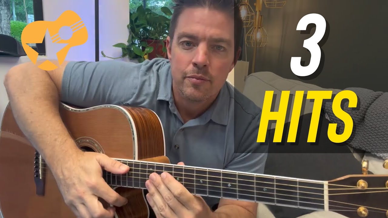 3 Easy To Play Hit Songs | Beginner Guitar