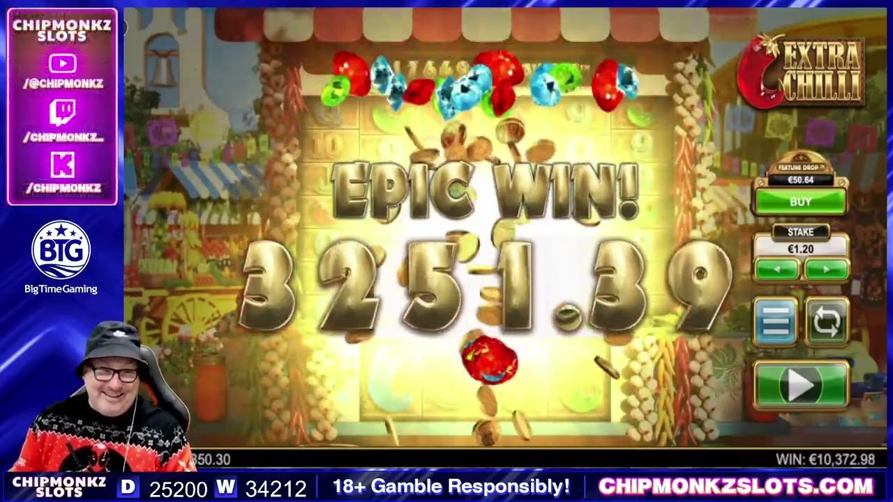 BTG EPIC WINS November 2025 Big Time Gaming ft. Chipmonkz Slots