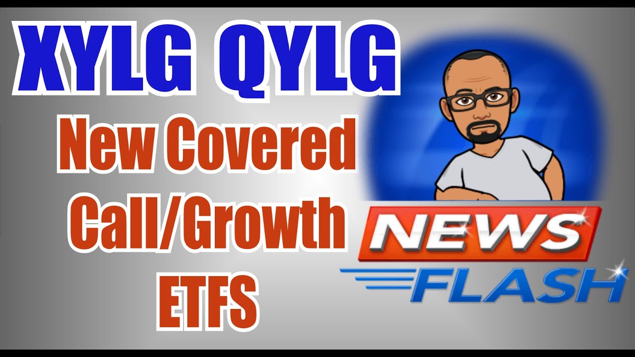 New Covered Call ETFs From Global X | XYLG ETF Review | QYLG ETF Review | Income and Growth ETFs