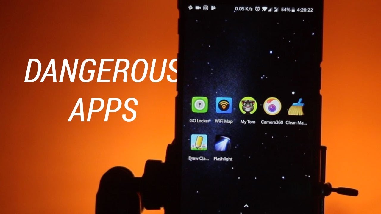 7 Dangerous Apps for Android!