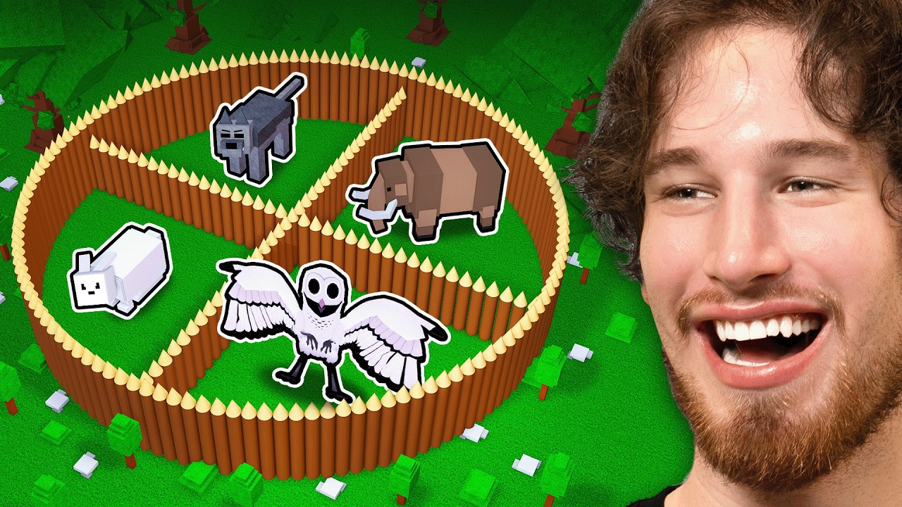 Trapping EVERY ENTITY in 99 Nights in the Forest!
