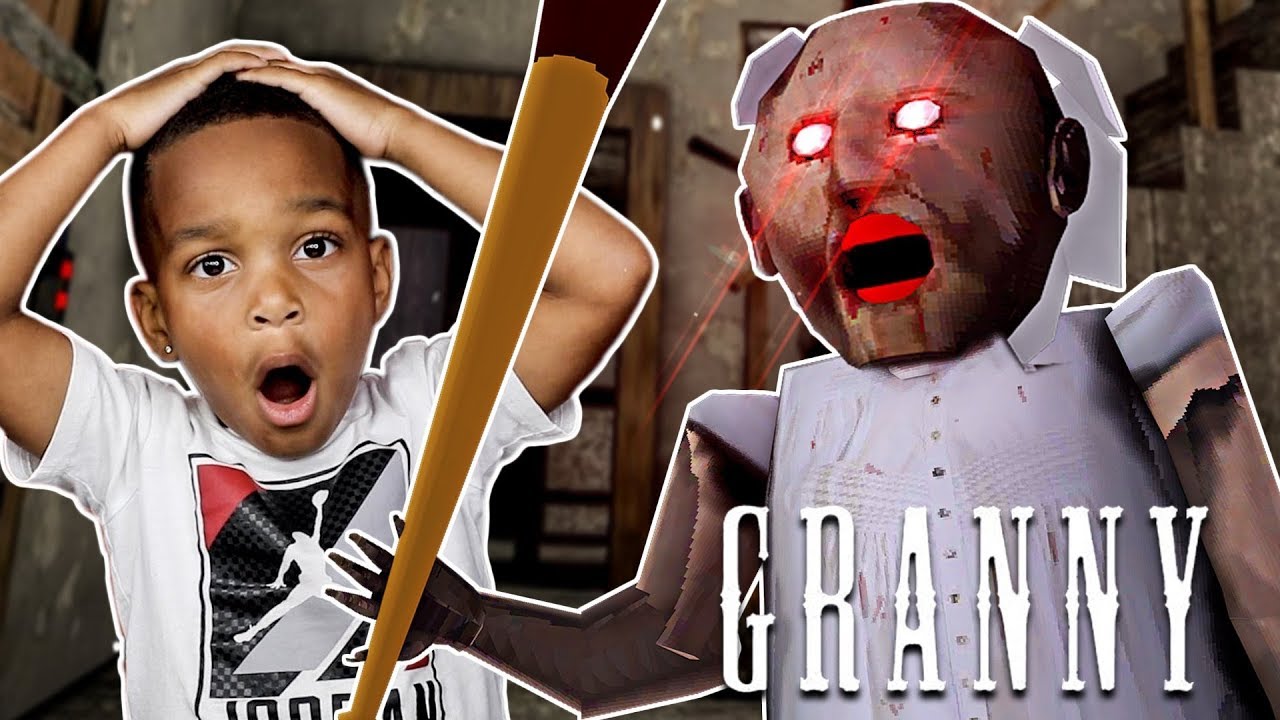 ESCAPE SCARY GRANNY HOUSE AT 3AM CHALLENGE PART 2 | Don't Play This At Night With DJ's Clubhouse!