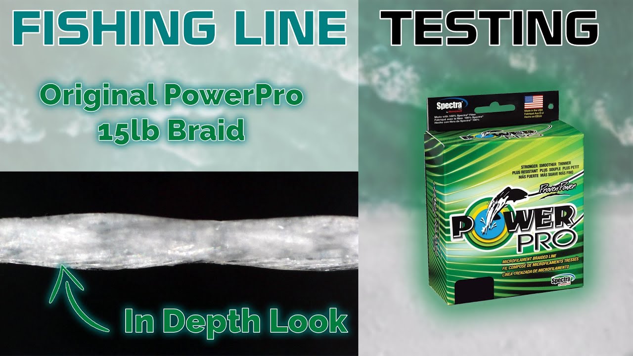 Fishing Line Testing - 