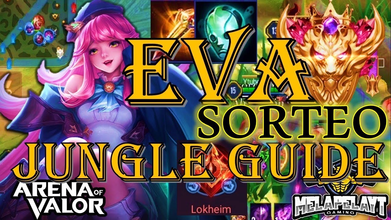 COMO JUGAR CON EVA ARENA OF VALOR | KEERA | HOW TO PLAY | GUIA, ARCANAS, CONSEJO | AoV | RoV |