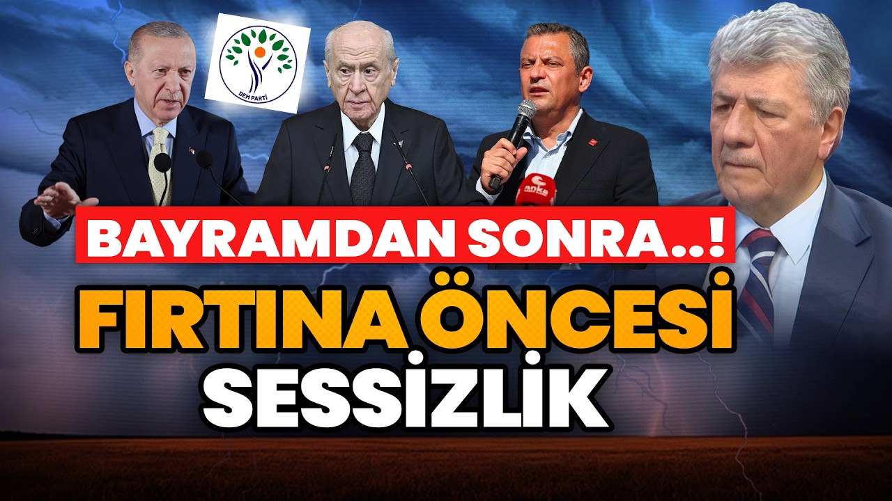 Ankara'da fırtına öncesi sessizlik var. Herkes bayramdan sonra diyor | Mustafa Balbay