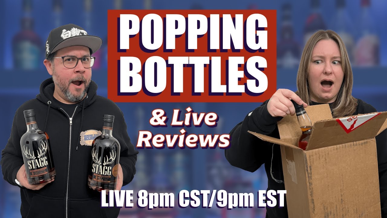 We’re Finally Opening These | January Bourbon Haul LIVE