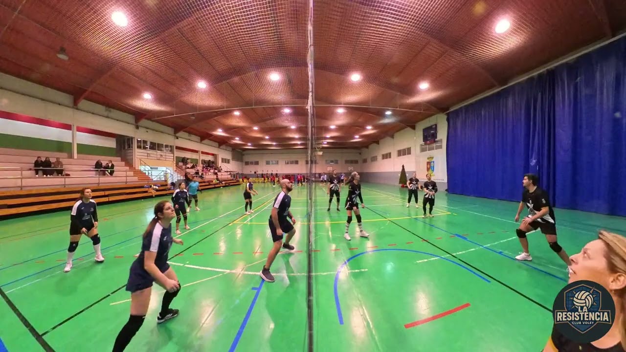 Liga Rebelde - Jornada 9: Cubas 0 - La Resistencia 3 (Set 2)