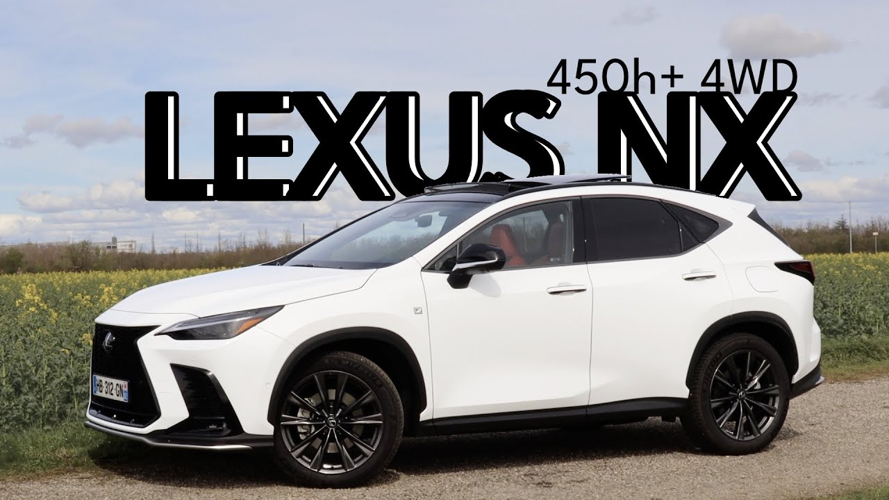 Le Lexus 450h+ cultive l'art de se DÉMARQUER !