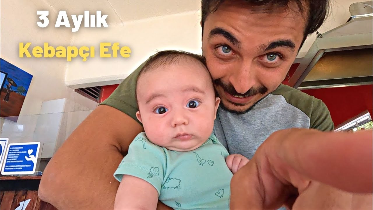 Meksika'da Kebapçı açan Türk çift ve bebekleri