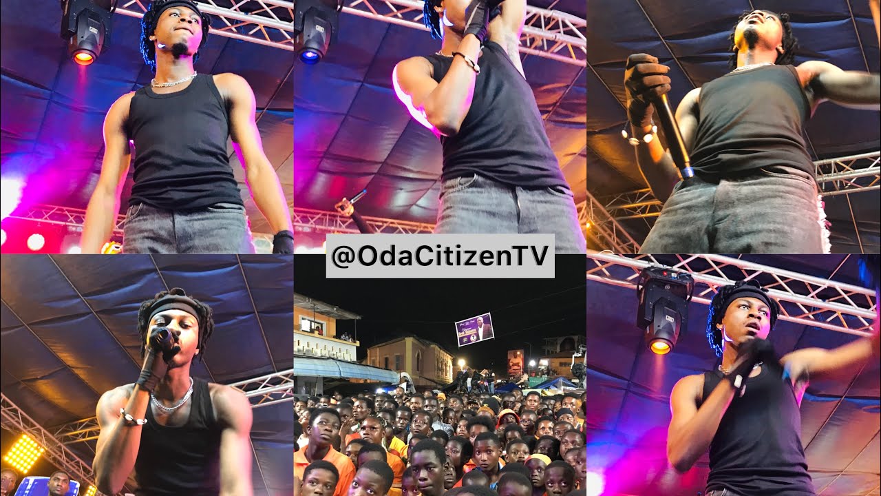 Kweku Flick's Epic Performance at Cape Coast Fetu Afahye Street Jamz 🔥😊❤️👏