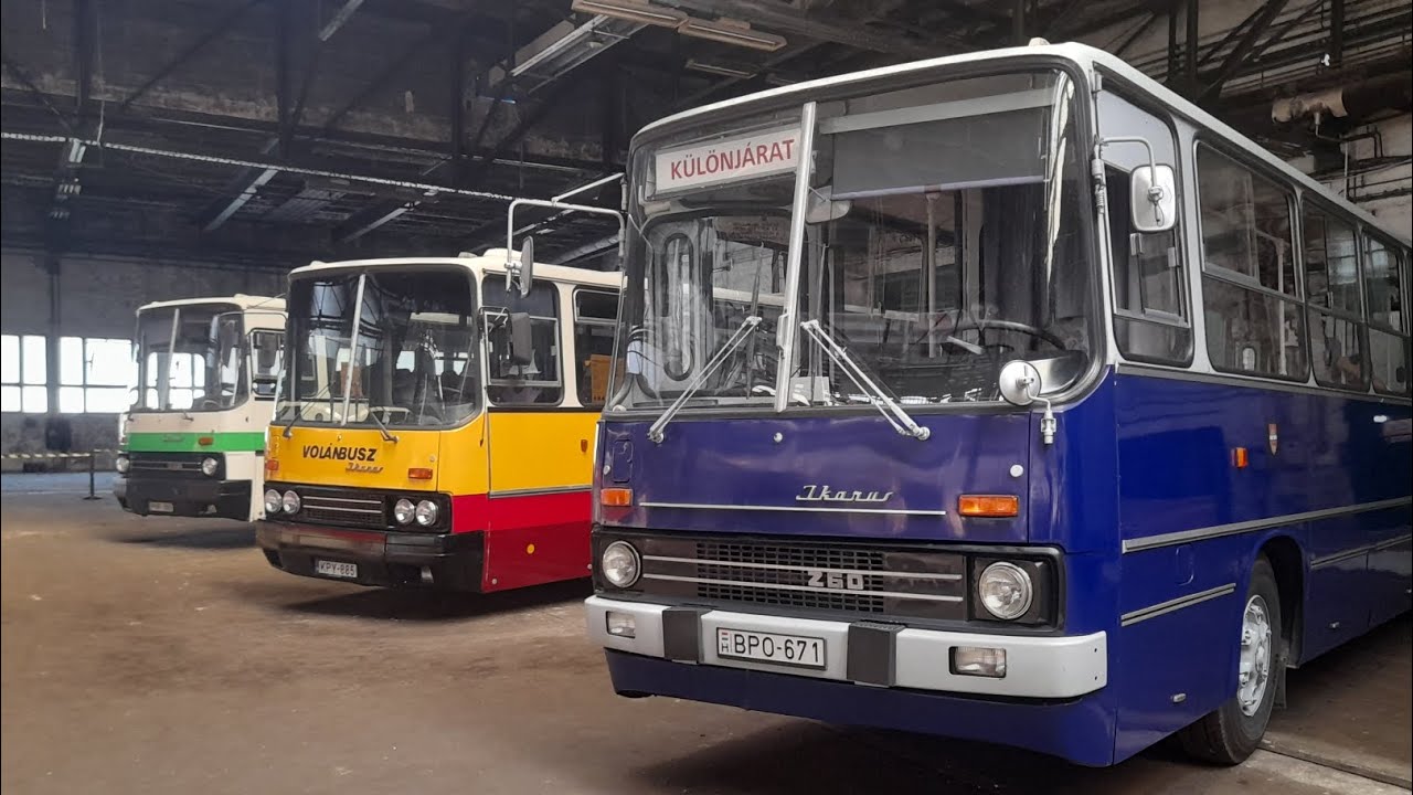 2022.08.28. Ikarus Minifeszt rendezvény az Északi Járműjavítóban (Közlekedési Múzeum)
