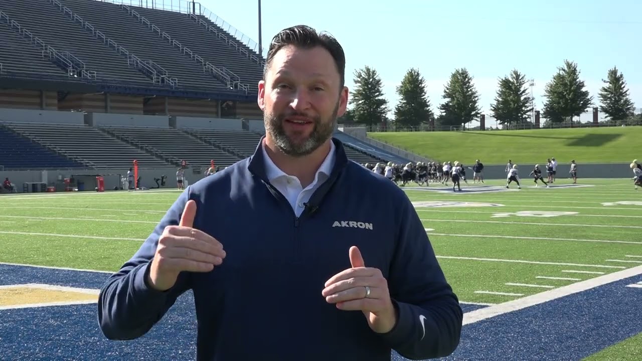 2026 Akron Zips Football - Offensive Coordinator of the Game Promo - Dr. Goodrich