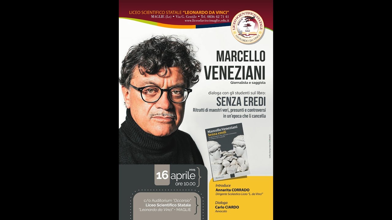 Incontro con  Marcello VENEZIANI