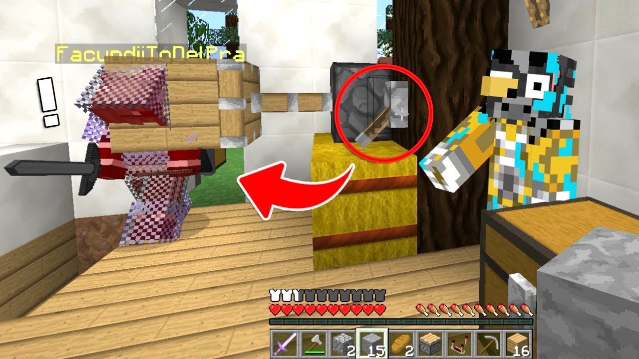 👉 LA TRAMPA DE UN SUSCRIPTOR EN MINECRAFT ¿FUNCIONA 😡?