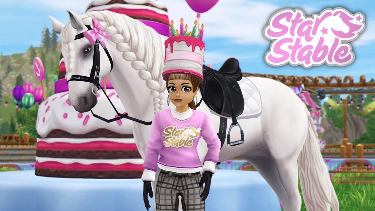 Star Stable's 9th Birthday Celebration! 🥳🤩