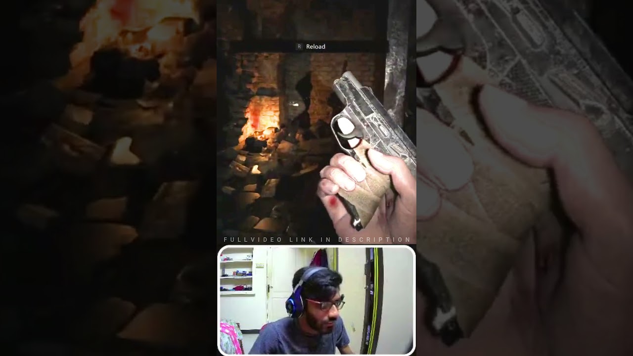 WARM WET BRIGHT RED BLOOD | Resident Evil Village | Tamil தமிழ்