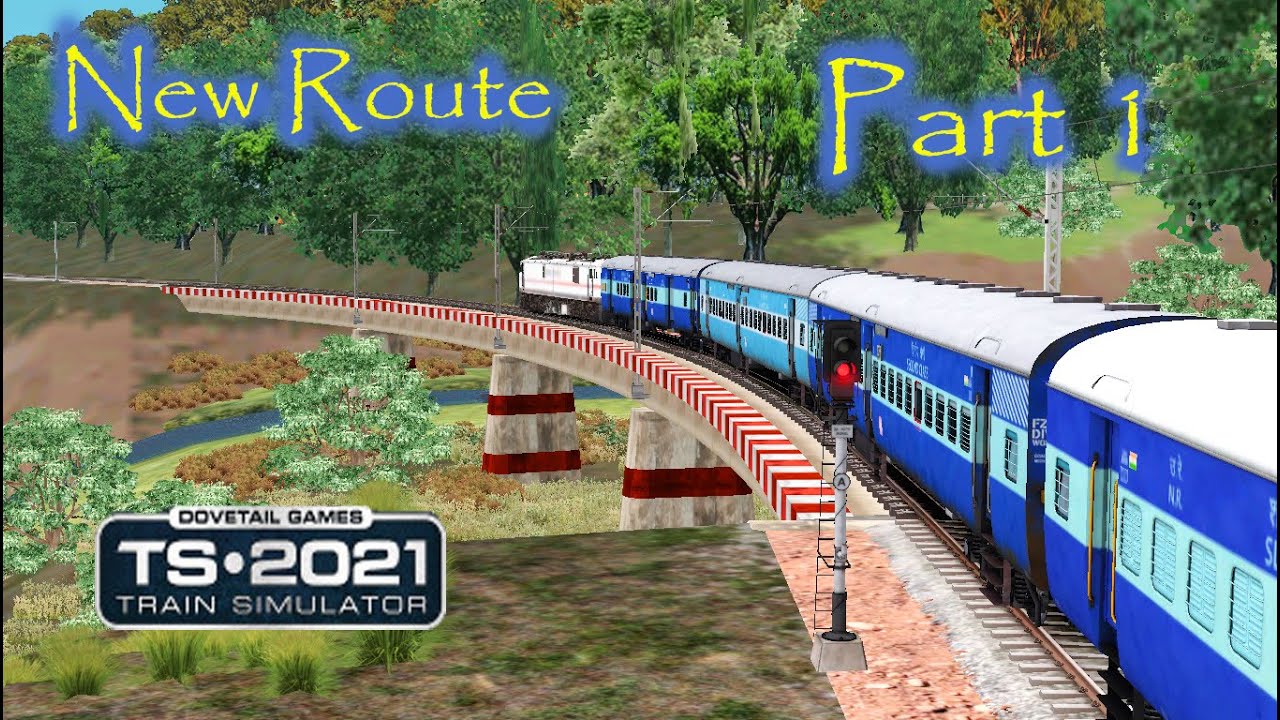 Railworks - ECR v1 New Route Update | Part 1 |