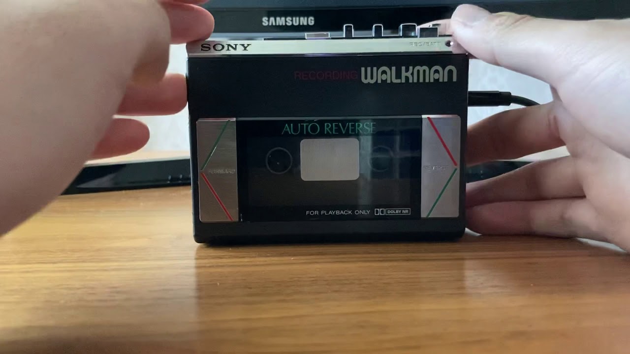 SONY WM-R55 METAL GEAR SOLID THE LOST TAPES