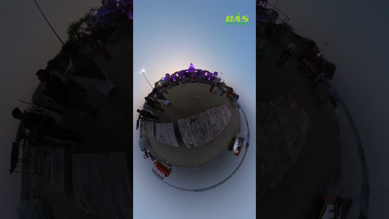 Brahmavart Ghat | ब्रह्मावर्त घाट | Bholrnath Tample | Ganga Aarti | 360 Vertical HD