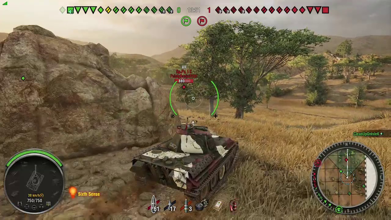 wot -wojtek get recket