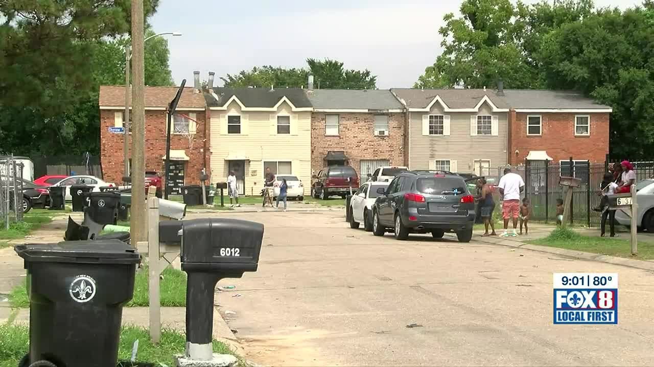 A quadruple shooting left two people dead in New Orleans East