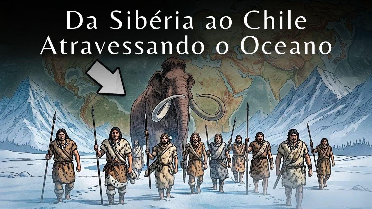 A Grande Migração: Como os Primeiros Humanos Conquistaram as Américas...