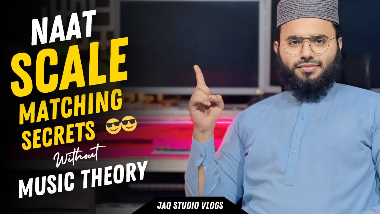 How To Sing in One Scale | Naat Scale Solution | Naat Mixing Mastering | Naat Mixing Class #03