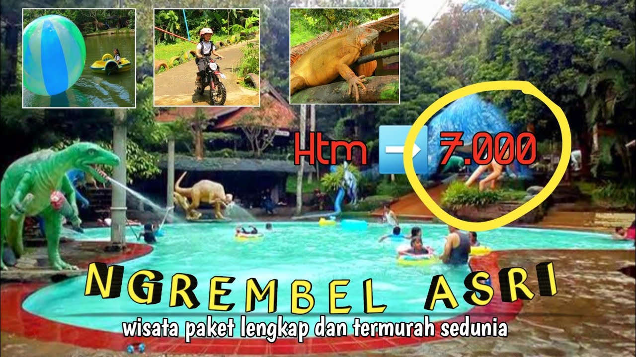 WISATA NGREMBEL ASRI SEMARANG || termurah sedunia cuma 7 ribu