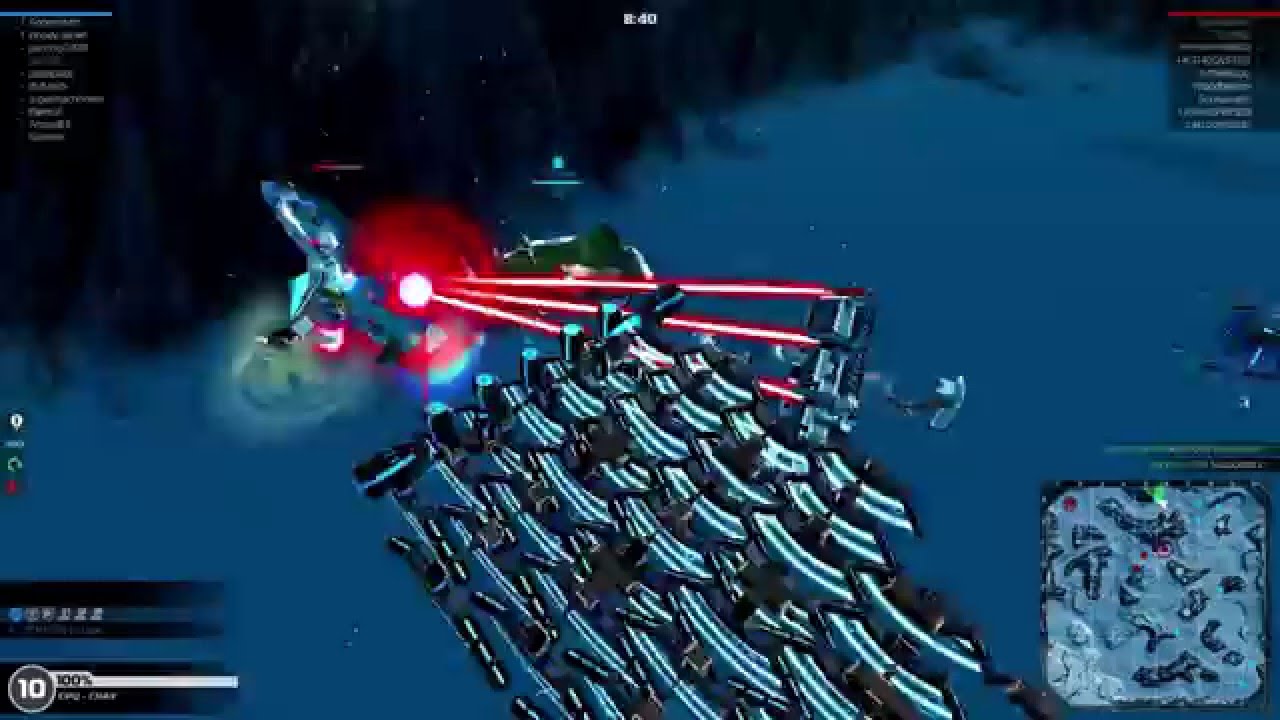 Robocraft - The Tesla Tank Adventures