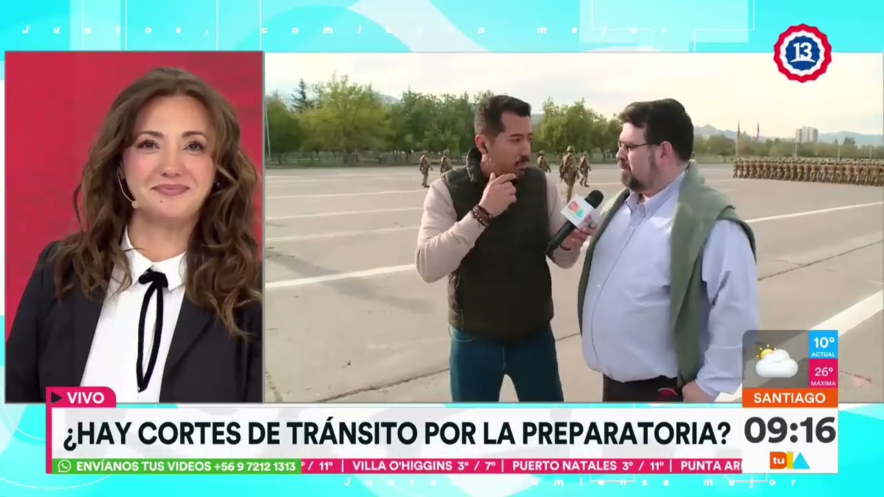 Infórmese los desvíos y cortes de tránsito por preparativos de la Parada Militar | Tu Día | Canal 13