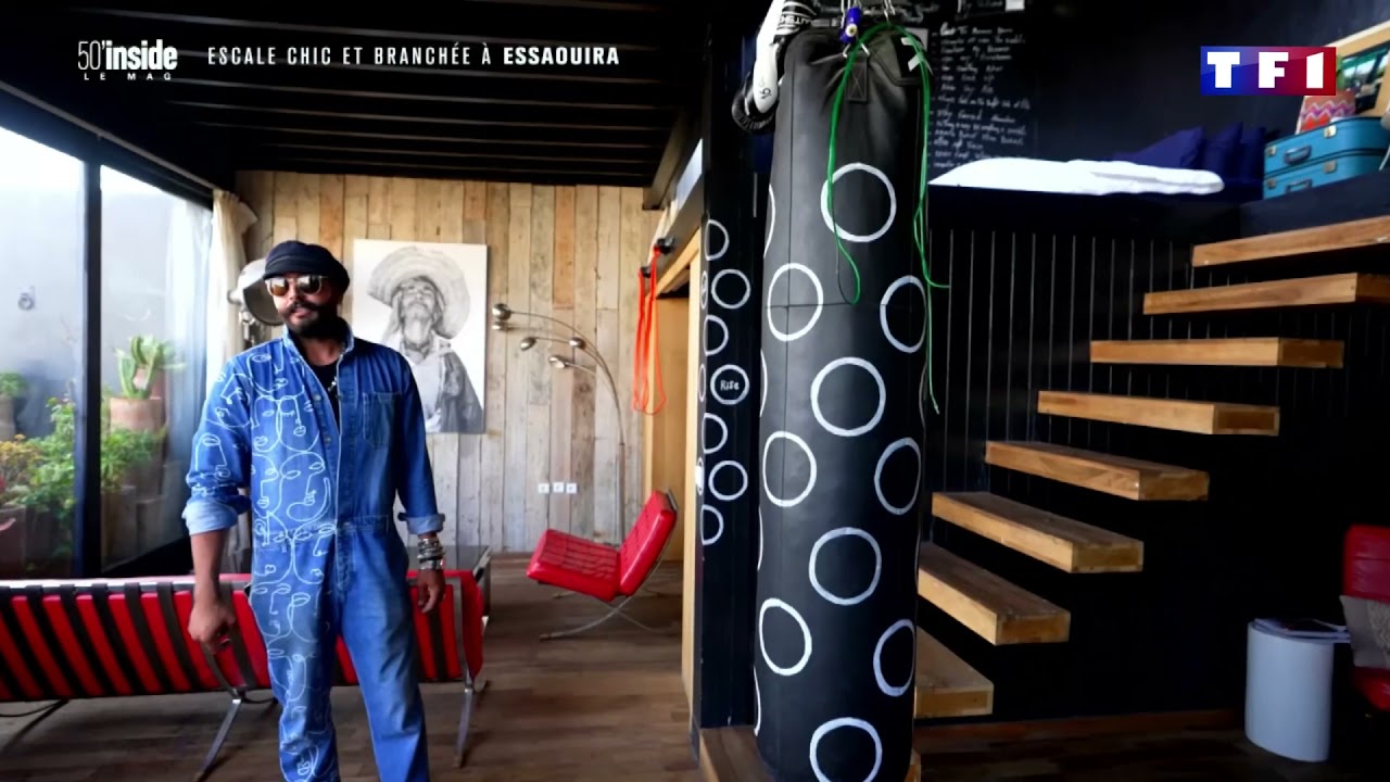 Othmanchic Sur la première télé française TF1 ￼