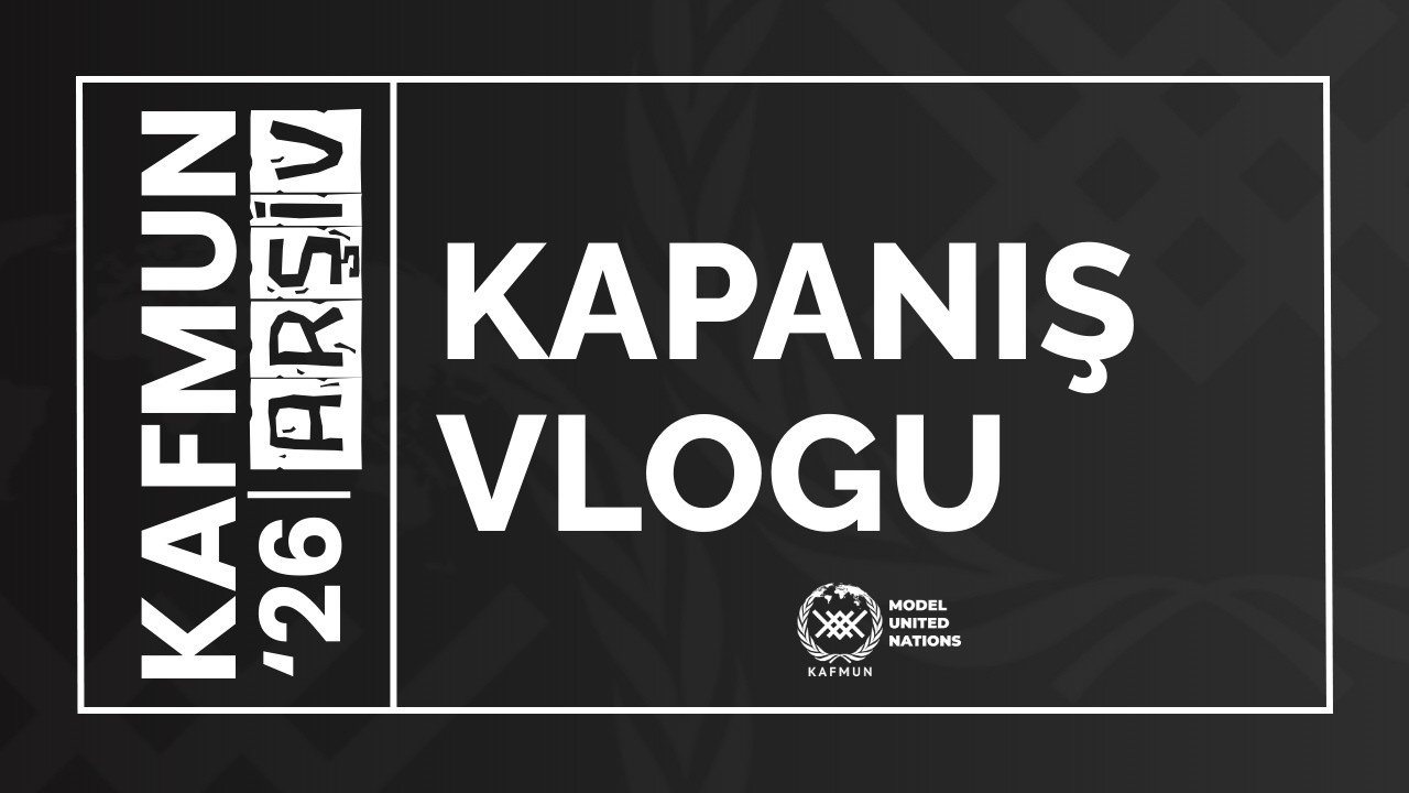 Closing Vlog (KAFMUN'26-Archive)