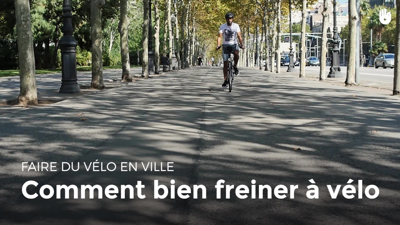 Comment bien freiner à vélo | Rouler en sécurité