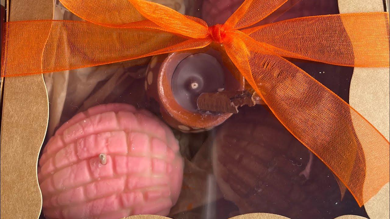 C&oacute;mo hacer nuestras conchas de pan pero vela Casa de la vela (Viz creativa ) est&aacute; en vivo