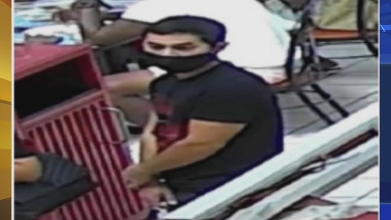Police search for man accused of filming woman inside mall dressing room