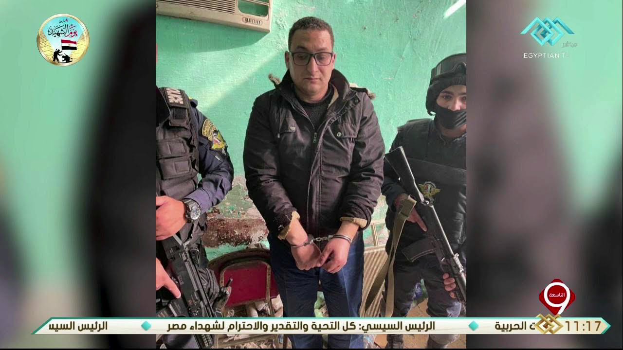 التاسعة | يوسف الحسيني يعرض فيديو واقعة التحرش بـ”طفلة المعادي”  كيف استدرج المتهم الطفلة