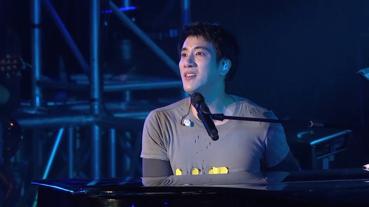 王力宏 Wang Leehom 2019 福利秀 FREE SHOW＠台北大安森林公園 需要人陪