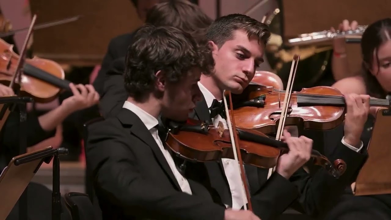 BRAHMS Simfonia núm. 1 Op.68,  Carlos Checa & Jove Orquestra Simfònica de Barcelona. Cadogan Hall