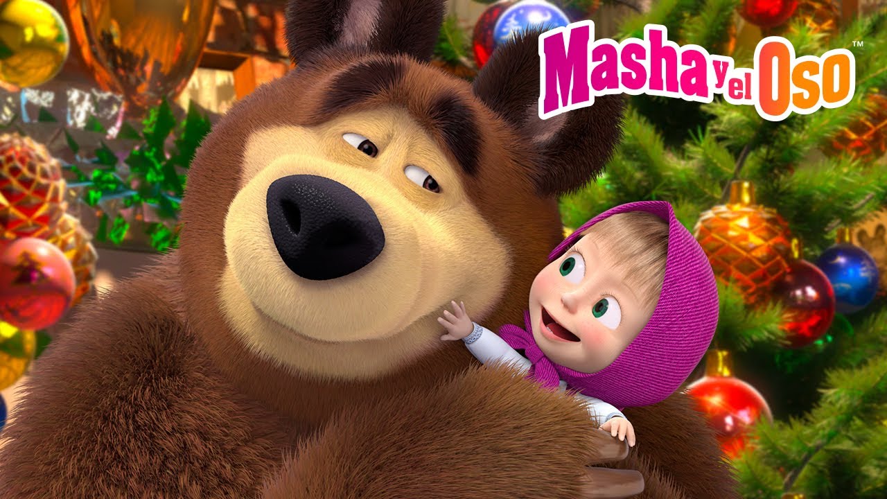 Masha y el Oso 🎄✨ Pasando Navidad juntos 🎄✨🎬 Masha and the Bear