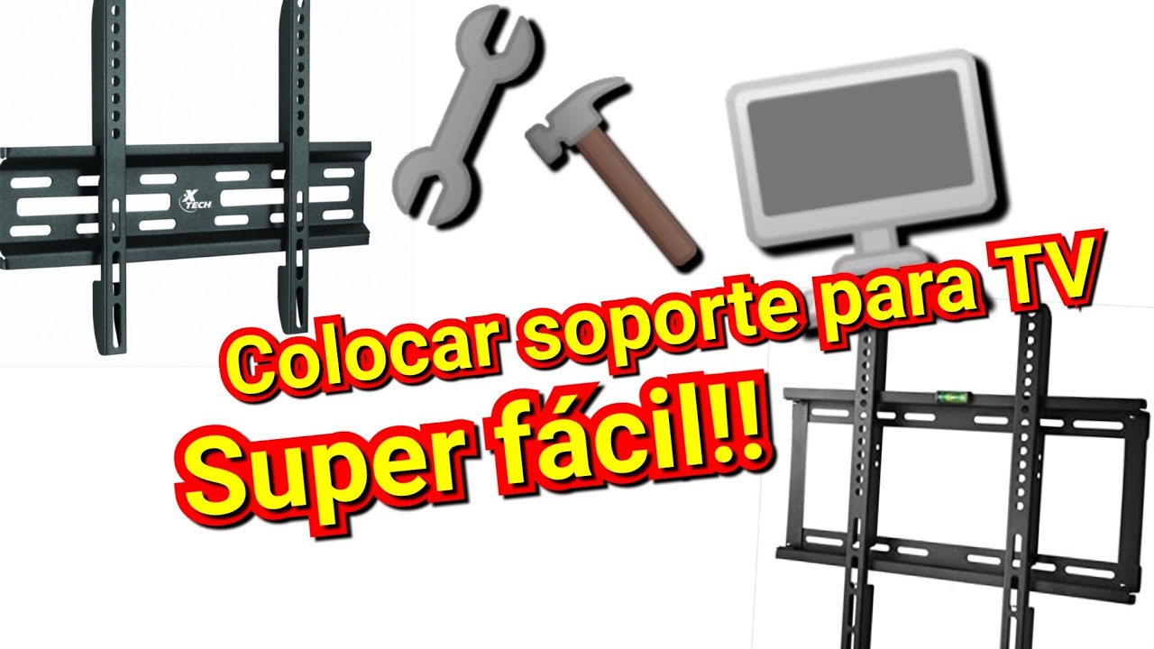 Como colocar un Rack / soporte para TV de forma sencilla // Place Tv Stand