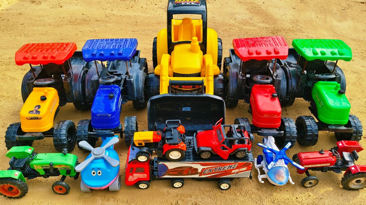 O no बच्चों हमारे mini tractors पर डाकुओं ने हमला कर दिया ओर हमारी JCB को अपने साथ ले गए !!